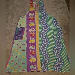 Kantha Bae Harmony Colorful Maxi Dress